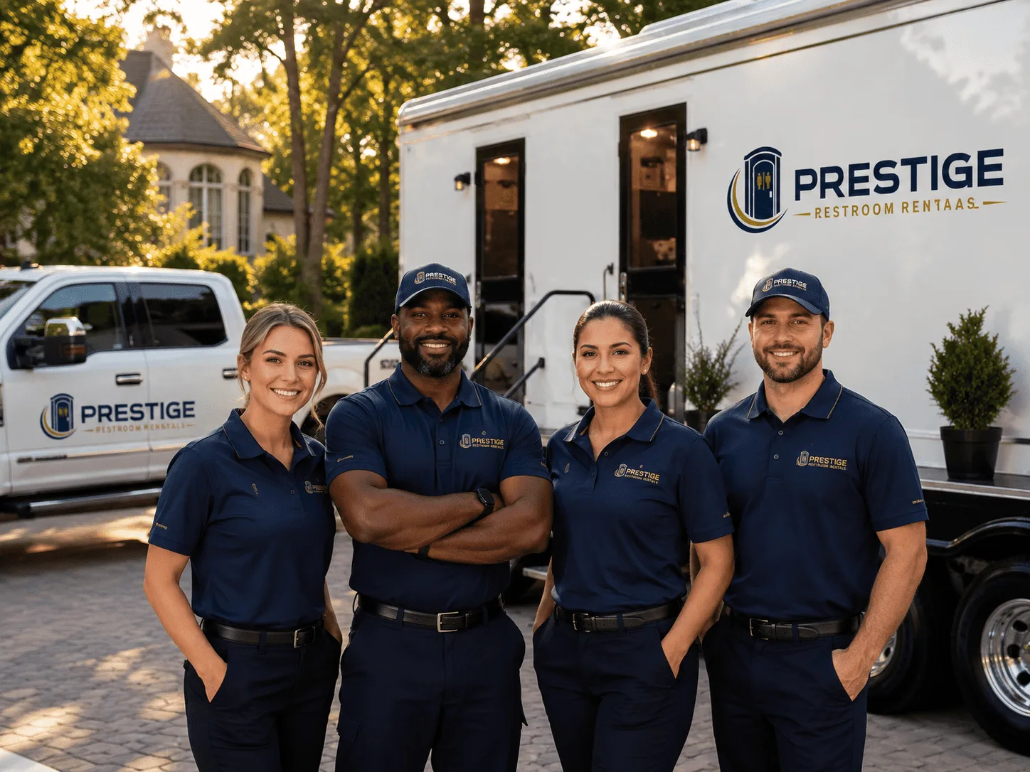 Trusted Luxury Portable Restrooms company in Madison, AR